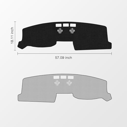 KUST Accesorios para Mazda CX5: protector de salpicadero personalizado con acabado premium 2