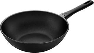 ZWILLING Shine Aluminium-Wok, 30 cm, Rund, Mit PTFE-Antihaftbeschichtung, Schwarz