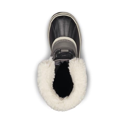 Sorel Damen Winter Carnival Boot WP wasserdichte Schneestiefel, Quarry, Black, 42 EU