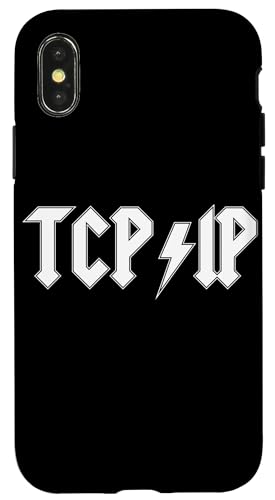 Computer di supporto TCP IP tech week Amministratore di sistema Custodia per iPhone X/XS