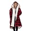 Red Plaid Full Zip