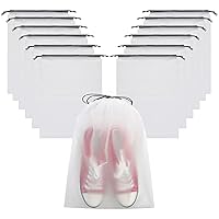 13-Pack Vorspack 15.7 x 11.8 Inch Transparent Travel Shoe Bags