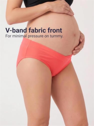 Image of Inner Sense Organic Cotton Bamboo Maternity Panties After Delivery