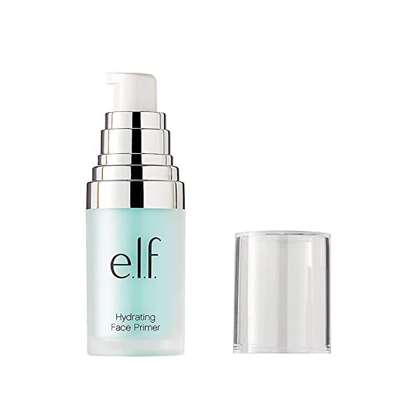 elf-Hydrating-Face-Primer-Lightweight-Long-Lasting-Creamy-Hydrates-Smooths-Fills-in-Pores-and-Fine-Lines-Natural-Matte-Finish-Infused-with-Vitamin-E-047-Oz e.l.f. Hydrating Face Primer, Makeup Primer For Flawless, Smooth Skin & Long-Lasting Makeup, Fills In Pores & Fine Lines, Vegan & Cruelty-free, Small