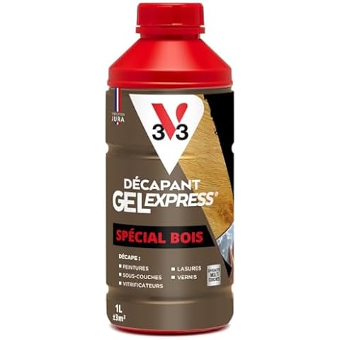 V33 Décapant gel express 1l Cover
