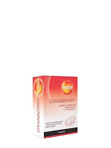 Roter Cranberry 30Cap, Negro, Estandar