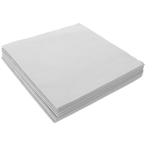 Toallas de mano desechables PRETYZOOM servilletas gris de 20x20 cm paquete de 25