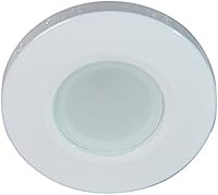 Vista 1 de Lumitec Orbit - Luz empotrada para montaje empotrado, LED, a prueba de clima, poca profundidad, control multicolor