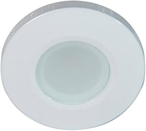 Lumitec Orbit - Luz empotrada para montaje empotrado, LED, a prueba de clima, poca profundidad, control multicolor
