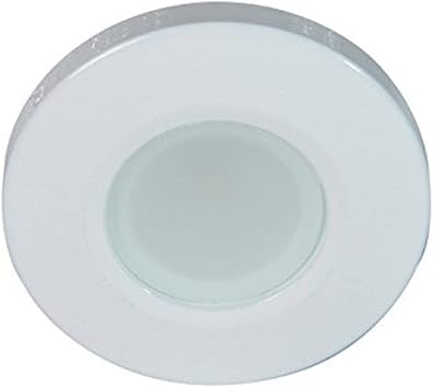 Lumitec Orbit Flush Mount Down Light ، LED ، دليل الطقس ، العمق الضحل ، التحكم متعدد الألوان