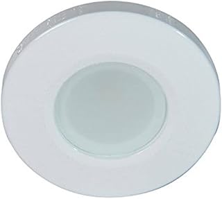 Lumitec Orbit White Flush Mount Down Dimmable Light White/Blue/Red 112528