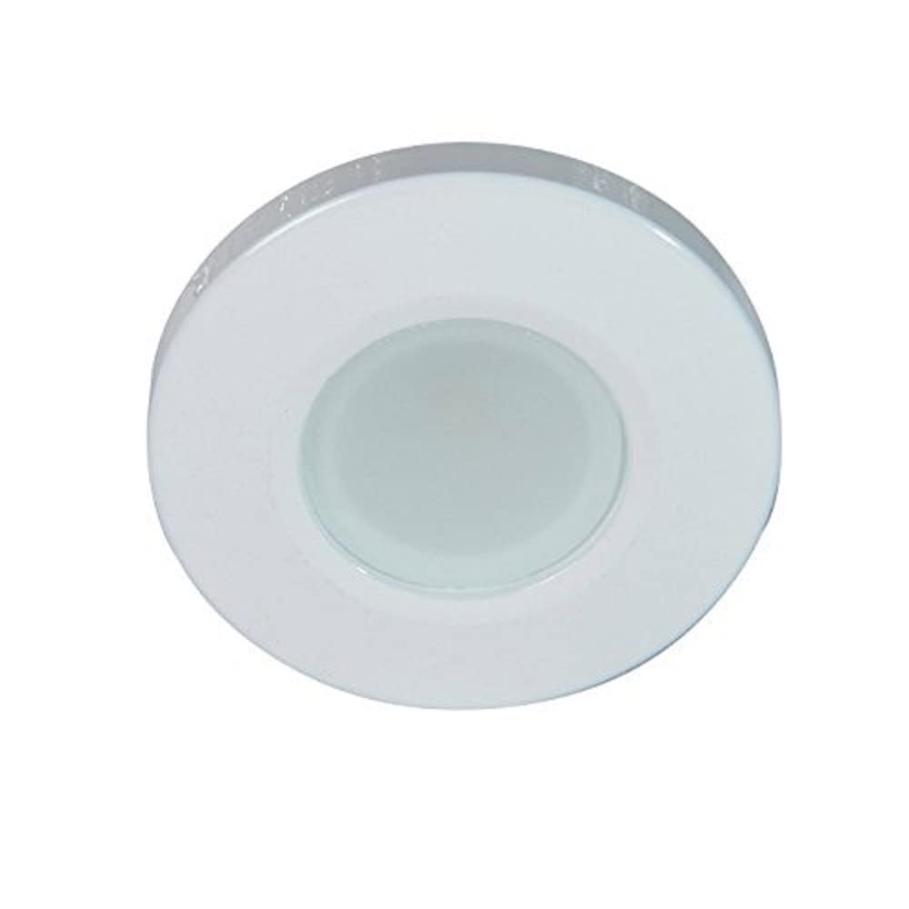 Lumitec 115258, Orbit Flush Mount Down Light, Led, White Housing, Dimmable