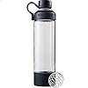 BlenderBottle Heren Mantra Glazen Shaker – Zwart, 590 ml
