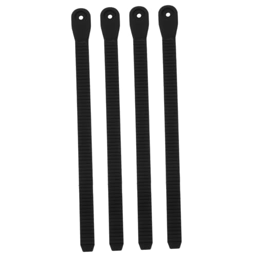 HONMEET 4pcs Roller Skate Accessories Skating Buckle Straps for Inline Roller Skates Secure Fit Easy Install Versatile Use Adjustable Length