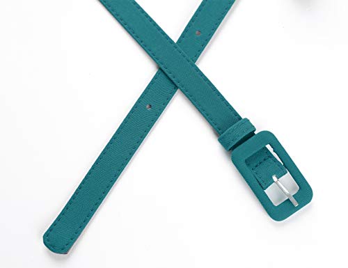 MUXXN Womens Belt- Solid Color Basic Belt for Casual Formal Dress or Jeans2