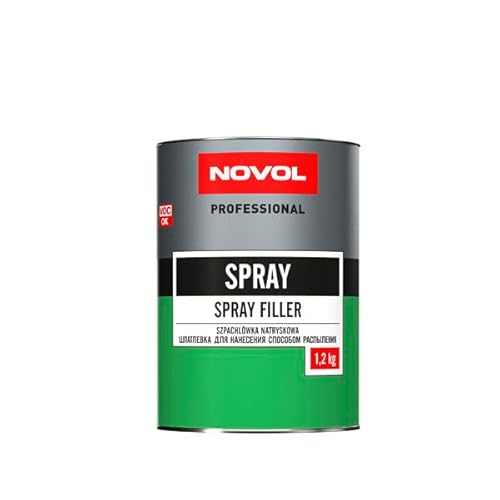 Novol Polyester Spray Filler 1.2Kg Hardener (Alternative To Upol Reface )