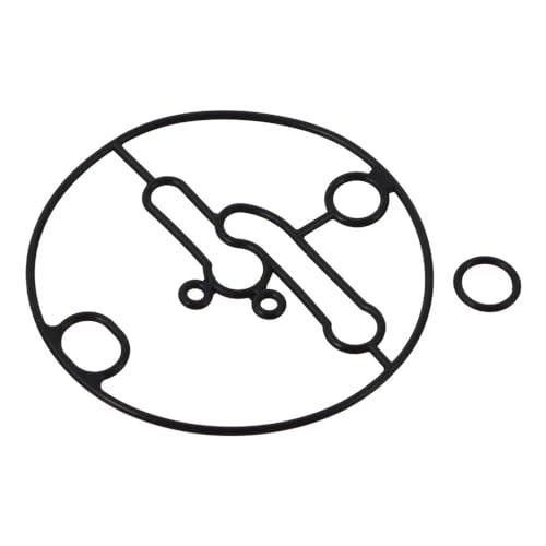 Image of BYOBYO 8 Pcs Float Bowl Gasket, 698781 Black Gasket Replacement Car Accessories Parts for Nikki, for Carbs, for Briggs, for Stratton