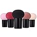 AKOAK 3 Pcs Foundation Sponge Powder Puff Mushroom Head Dry and Wet Makeup Sea Surface Makeup Puff Beauty Makeup Brush Sponge Band Concealer BB Cream Foundation Makeup Tool (Random Color)
