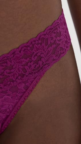 Image of hanky panky Women's Original Rise Thong 5 Pack, Multi, One Size