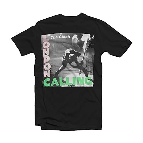 Ill Rock Merch The Clash London Calling T-Shirt