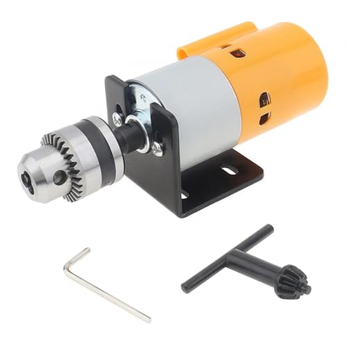 Perceuse d'établi CC 12V 24V avec mandrin B10 pour perçage de précision