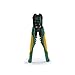 JF-XUAN Household multifunctional Suitable for Home Repair, That is, Outdoor Industrial Maintenance Multi-Function Automatic Stripping Pliers Set (Color : Yellow-Green, Size : 20.5 cm) Pliers