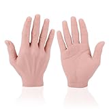 Mano realista de silicona Gugxiom, modelo de mano, mano de silicona para practicar pintura, accesorios para cine y...