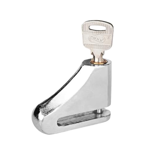 Candados Universales para Ruedas Bicicleta Patinete Candado De Disco Freno para Motocicleta Candado Seguridad Portátil Acero Disco Candado