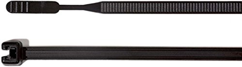 109-00030 100pezzoi Fascetta poliammide nero