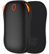 Lifesystems Scaldamani ricaricabile con funzionalità Power Bank