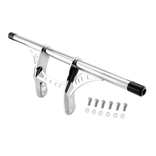 Wsays Highway Peg Crash Bars Front Engine Guard Compatible with Harley Sportster 883 1200 Iron XL 2004-2022 Without Forward Control, Chrome