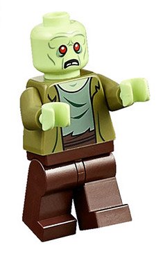 LEGO Scooby-Doo Minifigure Halloween - Zombie