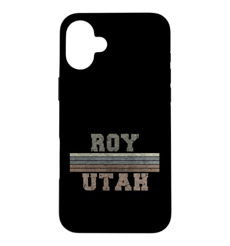 Retro Roy ���^�B �X�}�z�P�[�X iPhone 16 Plus �p
