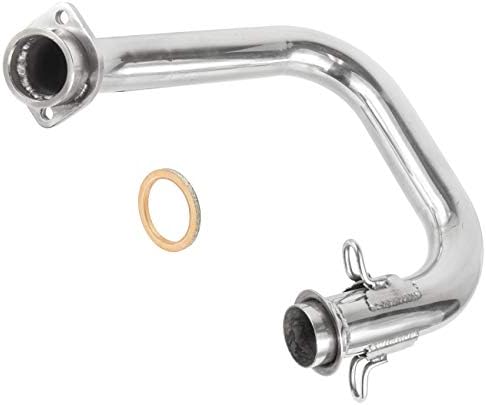 Caltric 2-Pack Exhaust Muffler Pipe Gaskets For Yamaha Rhino 660 & Grizzly, Raptor Models (2004-2007)