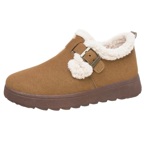 Bottes de neige anti-froid femme à enfiler pour ne plus avoir les pieds congelés