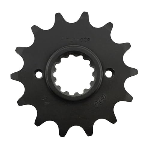 Chaîne de pignon anti-usure pour résoudre les sauts de chaîne sur moto Kawasaki KLX250