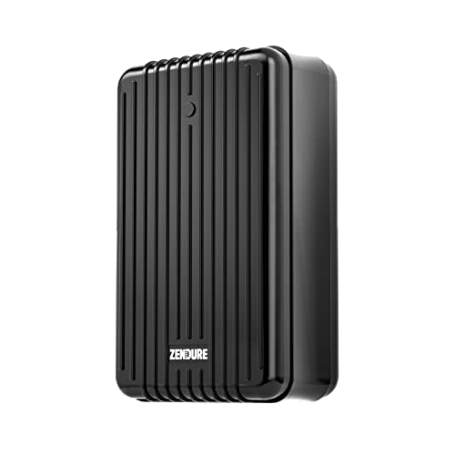 Amazon | Zendure 100W 26800mAh PC モバイルバッテリー 大容量 急速