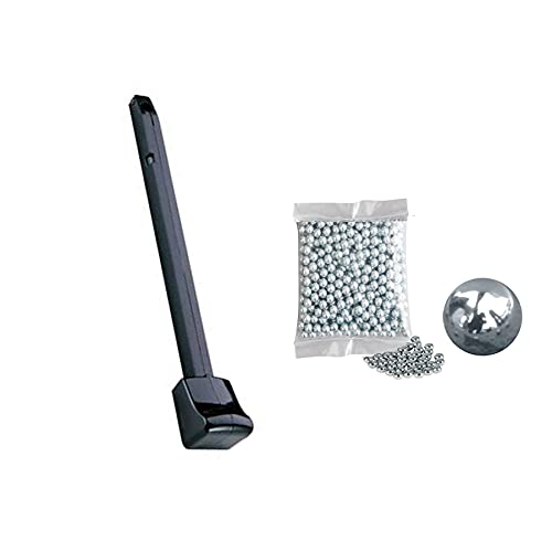 Umarex Walther PPK/s Pack de Dos Cargadores de Repuesto 4,5mm con Bolas BB's de Acero