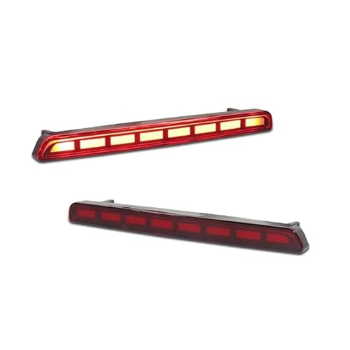Réflecteurs de pare-chocs arrière CRV feu de freinage dynamique 12V