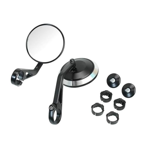 Espejo retrovisor manillar plegable y esférico para Triumph Street Triple