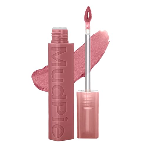 Image of Swiss Beauty Mudpie Lipstick | Soft Matte Mousse Finish | Highly Pigmented | Non-Transfer | Long-Lasting Wear | Infused with Hyaluronic Acid & Castor Oil | Shade-4. Grace Mode, 3g