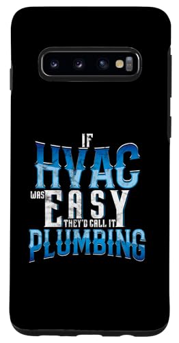 Galaxy S20 If Hvac Was Easy AC Repairman Ventilation Tech Quote Designe Case