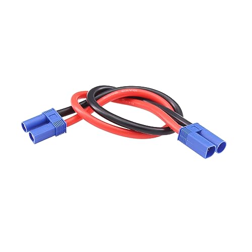 Cable de extensión RC de 10 AWG con conector EC5 para carga de baterías de aviones 2