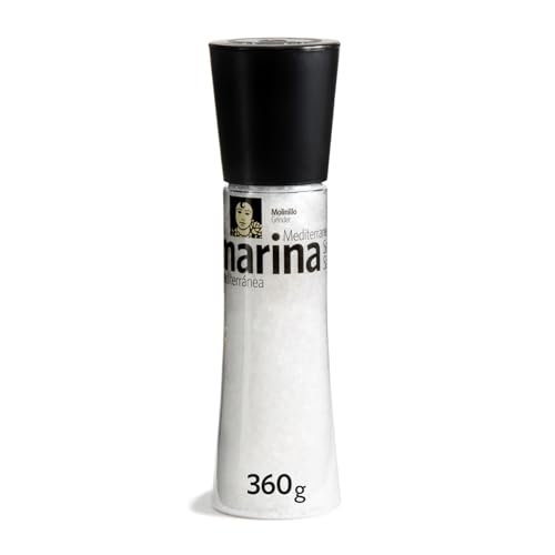 Carmencita Sal Marina Mediterránea, Molinillo Gigante, 360g