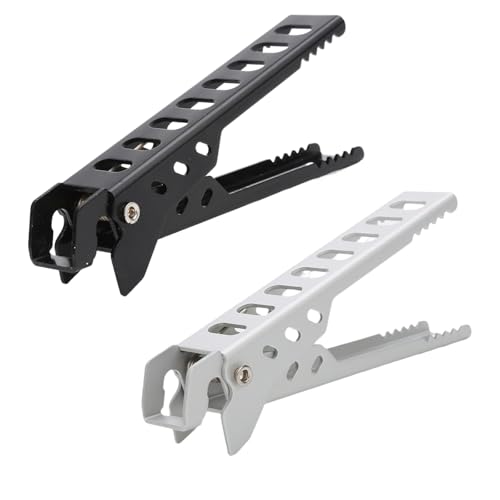 Qiyuda 2 Pcs Pan Gripper with Bottle Opener, Anti-Hot Detachable Handle Replacement Pizza Pot...