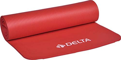 Delta Konfor Zemin 10 MM Taşıma Askılı Pilates Minderi Yoga Matı, Pembe, 10 MM - Görsel 2