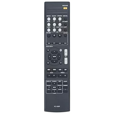 VINABTY RC928R Mando a Distancia para Onkyo Cover