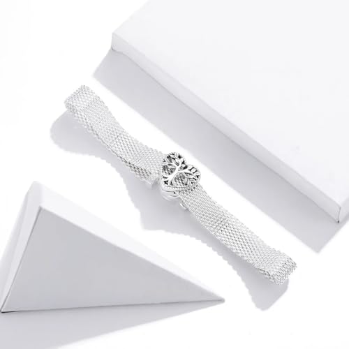 Charm de clip árbol genealógico plata 925 regalo para pulsera Reflections 3