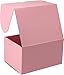 Lmuze Pink Shipping Boxes for Small Business Pack of 15-12x9x6 inches Cardboard Corrugated Mailer Boxes for Shipping Packaging Craft Gifts Giving Products