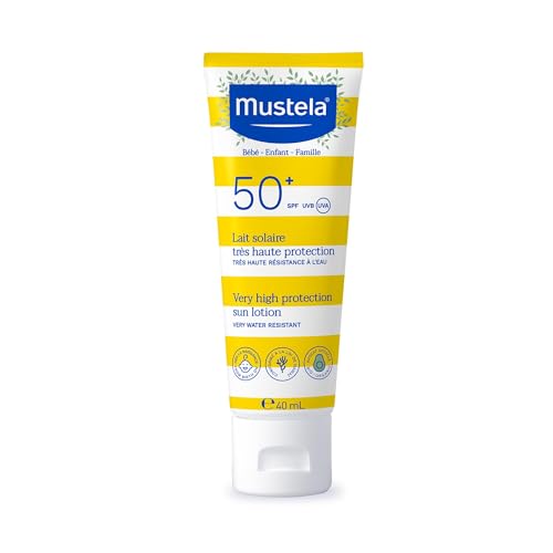 MUSTELA LECHE SOLAR ROSTRO 50+ 40 ML
